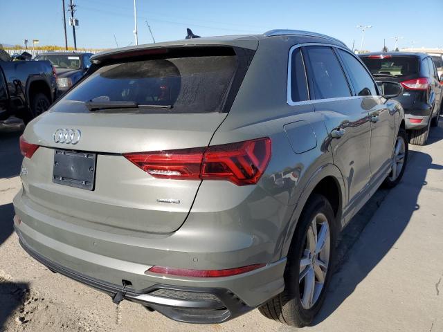 Photo 4 from auction – 2022 AUDI Q3 PREMIUM with VIN WA1EECF30N1084729