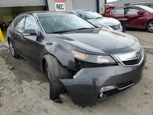 ACURA TL TECH 2013 with VIN 19UUA8F50DA001666 - Photo from auction