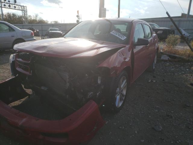 Photo 2 from auction – 2014 DODGE AVENGER SE with VIN 1C3CDZAB0EN226737