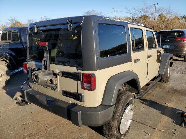 Photo 4 from auction – 2017 JEEP WRANGLER U with VIN 1C4BJWDG0HL754705