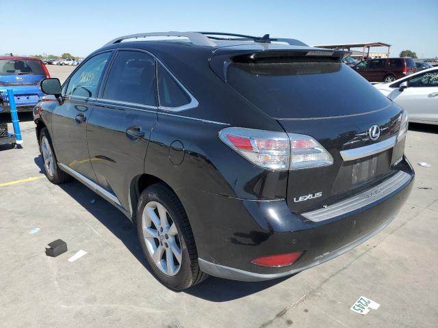 Photo 3 from auction – 2010 LEXUS RX 350 with VIN 2T2ZK1BA4AC016881