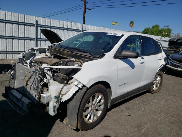 Photo 2 from auction – 2018 CHEVROLET EQUINOX LS with VIN 2GNAXHEV9J6192389