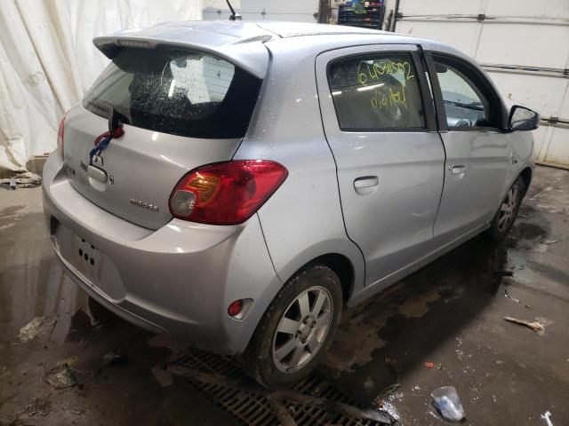 Photo 4 from auction – 2015 MITSUBISHI MIRAGE ES with VIN ML32A4HJ3FH034568