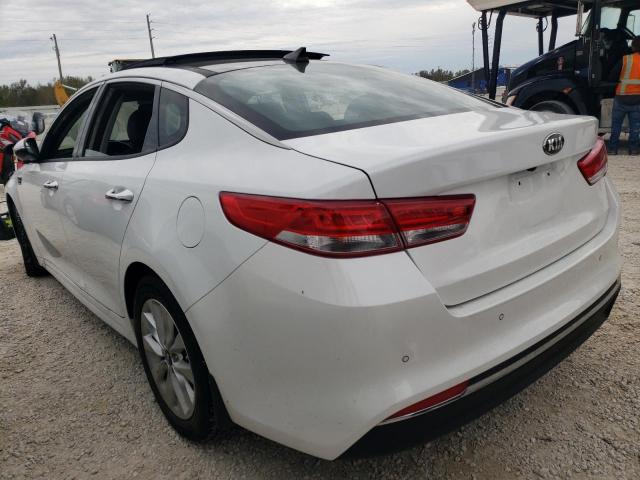 Photo 3 from auction – 2016 KIA OPTIMA EX with VIN 5XXGU4L34GG041479
