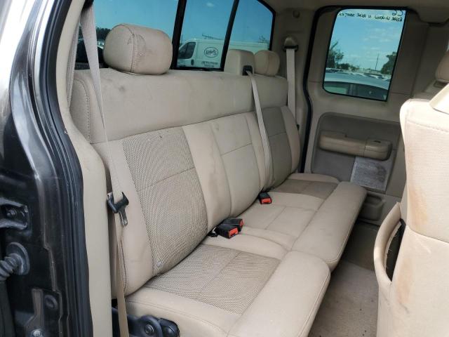 Photo 6 from auction – 2005 FORD F150 with VIN 1FTPX12585NB84381
