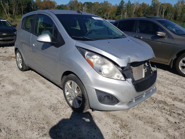 CHEVROLET SPARK 1LT 2014 with VIN KL8CD6S95EC557906 - Photo from auction