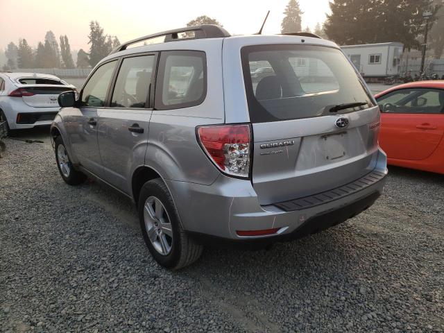 Photo 3 from auction – 2013 SUBARU FORESTER 2 with VIN JF2SHABCXDH434529