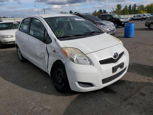 TOYOTA YARIS 2011 with VIN JTDKT4K36B5329533 - Photo from auction