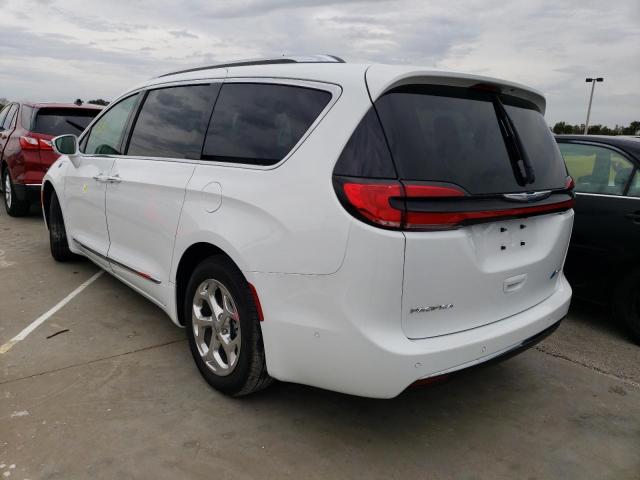 Photo 3 from auction – 2021 CHRYSLER PACIFICA H with VIN 2C4RC1S75MR514338