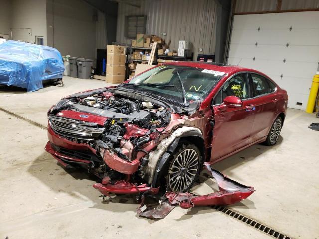 Photo 2 from auction – 2017 FORD FUSION SE with VIN 3FA6P0T97HR139110