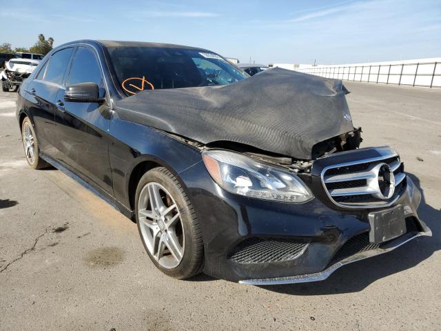 MERCEDES-BENZ E 350 2014 with VIN WDDHF5KB4EB045389 - Photo from auction