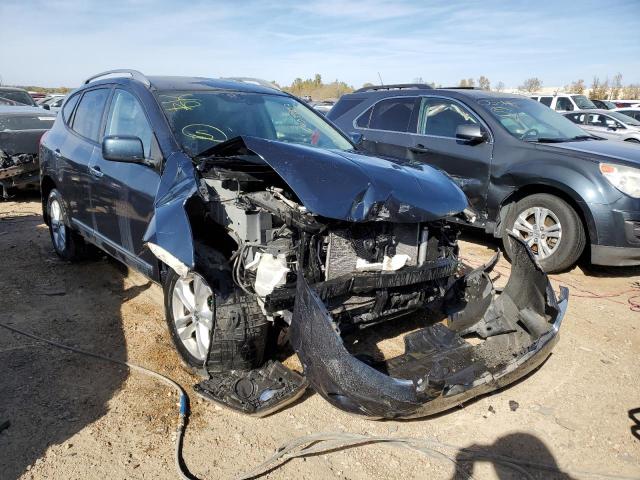 NISSAN ROGUE S 2012 with VIN JN8AS5MTXCW296974 - Photo from auction