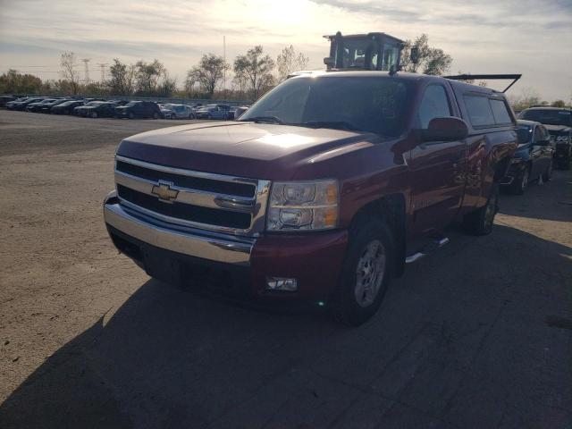 Photo 2 from auction – 2007 CHEVROLET SILVERADO with VIN 1GCEC14067Z551035