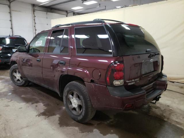 Photo 3 from auction – 2006 CHEVROLET TRAILBLAZE with VIN 1GNDT13S262282254