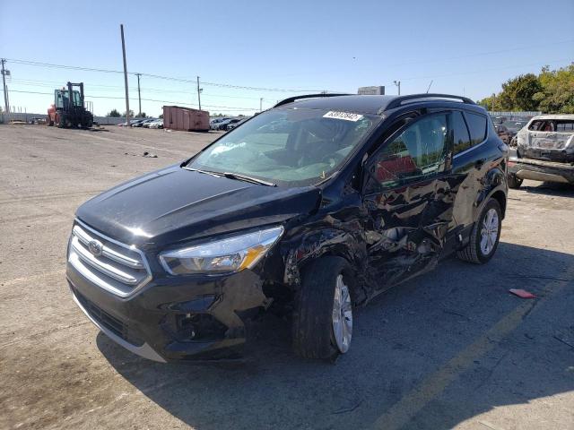 Photo 2 from auction – 2018 FORD ESCAPE SE with VIN 1FMCU0GD3JUA87182