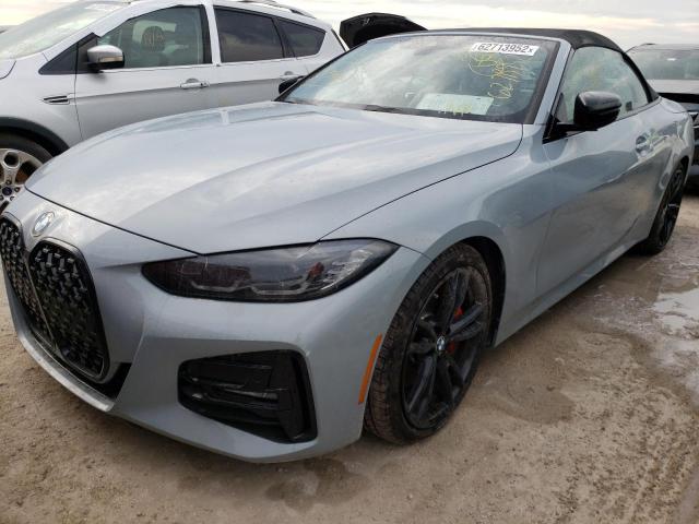 Photo 9 from auction – 2022 BMW 430I with VIN WBA23AT09NCJ30296