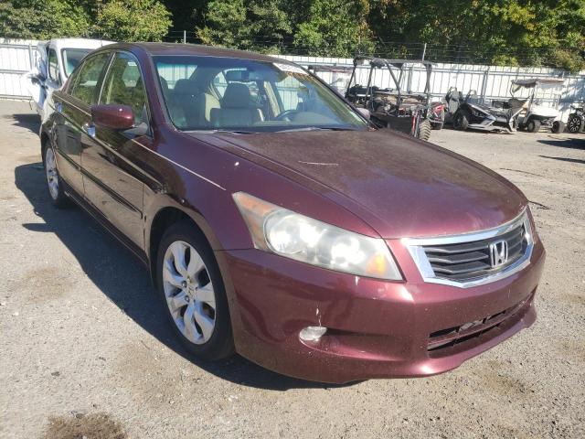 HONDA ACCORD 2008 with VIN 1HGCP36838A076777 - Photo from auction