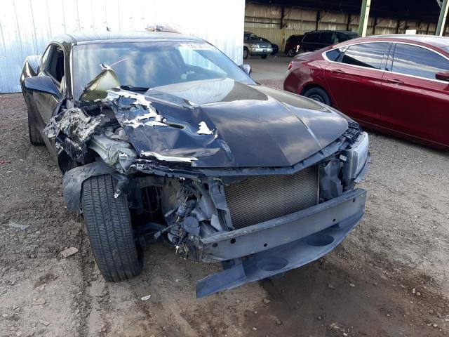 Photo 9 from auction – 2014 CHEVROLET CAMARO LS with VIN 2G1FA1E38E9154154