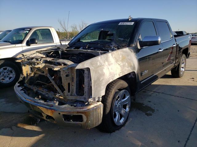 Photo 2 from auction – 2015 CHEVROLET SILVERADO with VIN 3GCUKSEC2FG217340