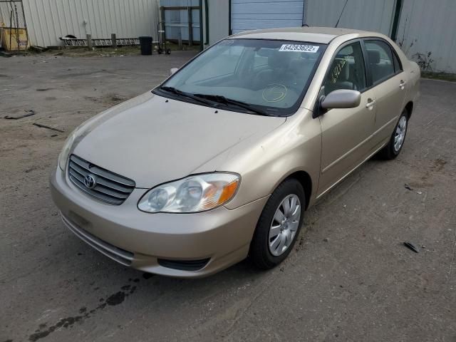 Photo 9 from auction – 2004 TOYOTA COROLLA with VIN 1NXBR32E14Z327204