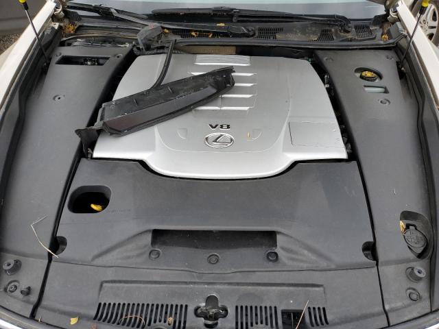 Photo 7 from auction – 2012 LEXUS LS 460 with VIN JTHBL5EF8C5111458