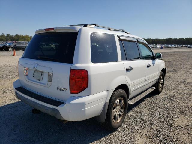 Photo 4 from auction – 2004 HONDA PILOT EXL with VIN 2HKYF18614H552339