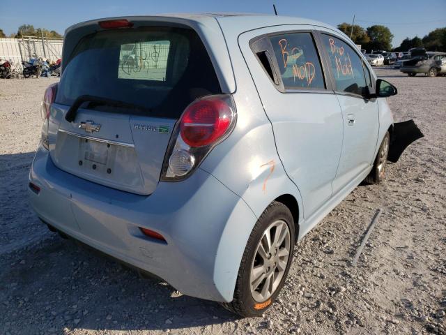Photo 4 from auction – 2015 CHEVROLET SPARK EV 1 with VIN KL8CK6S00FC730367
