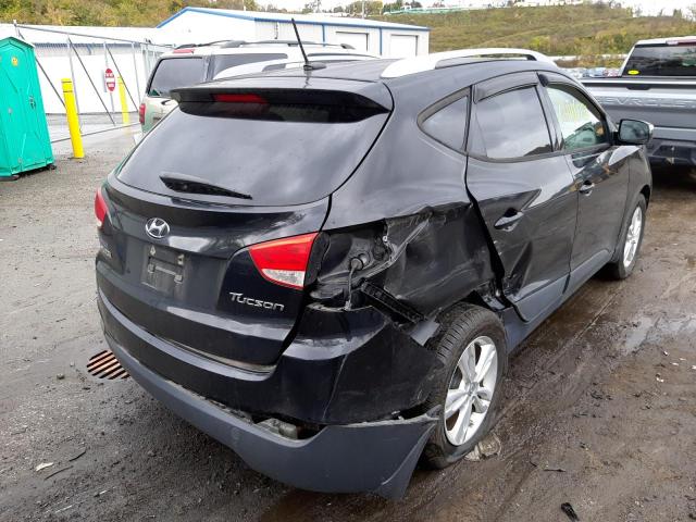 Photo 4 from auction – 2012 HYUNDAI TUCSON GLS with VIN KM8JU3AC0CU461632