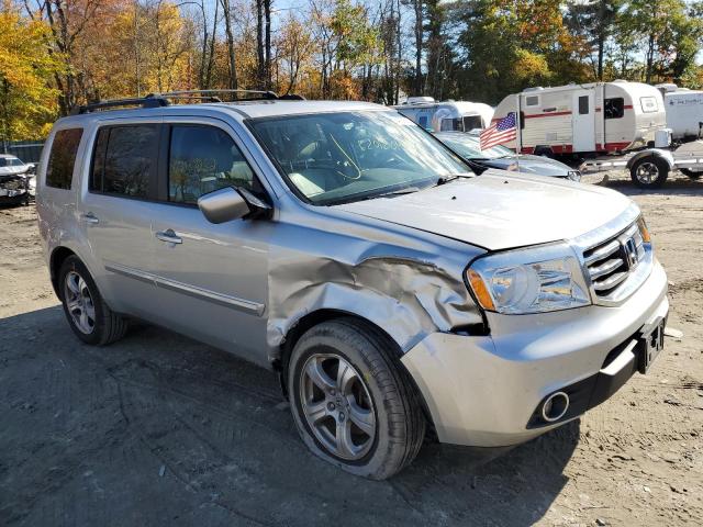 HONDA PILOT EXL 2015 with VIN 5FNYF4H55FB021610 - Photo from auction