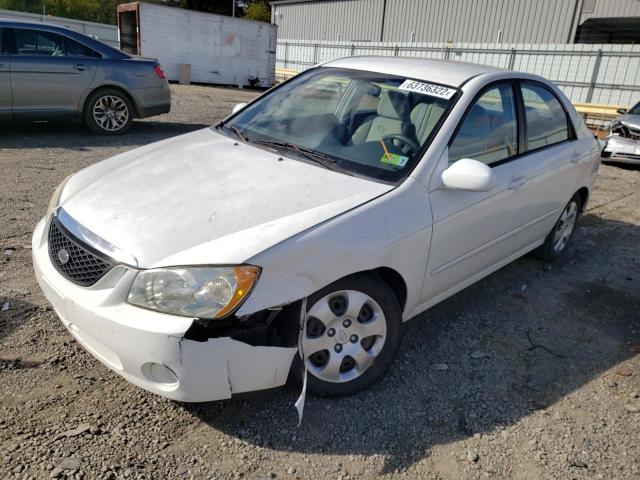 Photo 2 from auction – 2006 KIA SPECTRA LX with VIN KNAFE121565315537