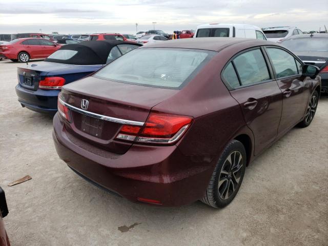 Photo 4 from auction – 2014 HONDA CIVIC EX with VIN 2HGFB2F8XEH530428