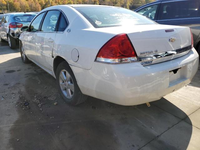 Photo 3 from auction – 2007 CHEVROLET IMPALA LT with VIN 2G1WT58N879253123