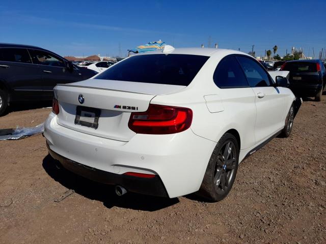 Фото 4 с аукциона – 2015 BMW M235I с VIN WBA1J7C55FV358690