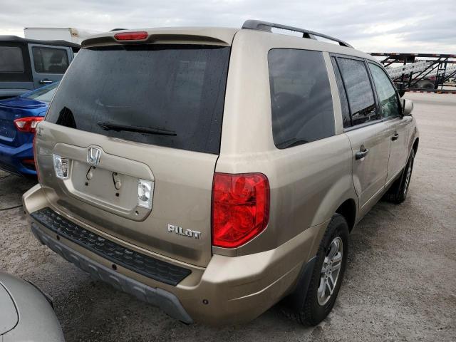 Photo 4 from auction – 2005 HONDA PILOT EXL with VIN 5FNYF18595B014818
