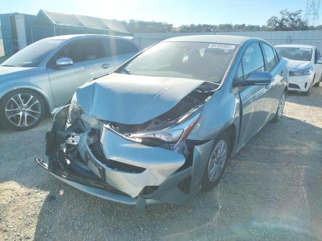 Photo 2 from auction – 2017 TOYOTA PRIUS with VIN JTDKBRFU2H3055173