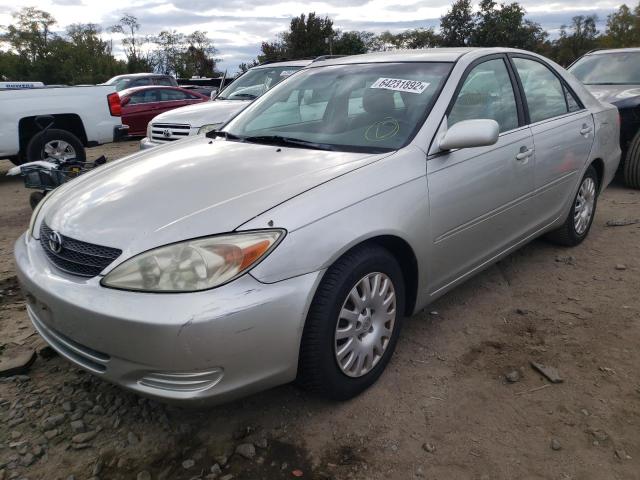 Photo 2 from auction – 2002 TOYOTA CAMRY LE with VIN 4T1BE32K82U625053