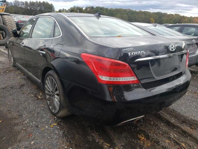 Photo 3 from auction – 2014 HYUNDAI EQUUS SIGN with VIN KMHGH4JH2EU075331