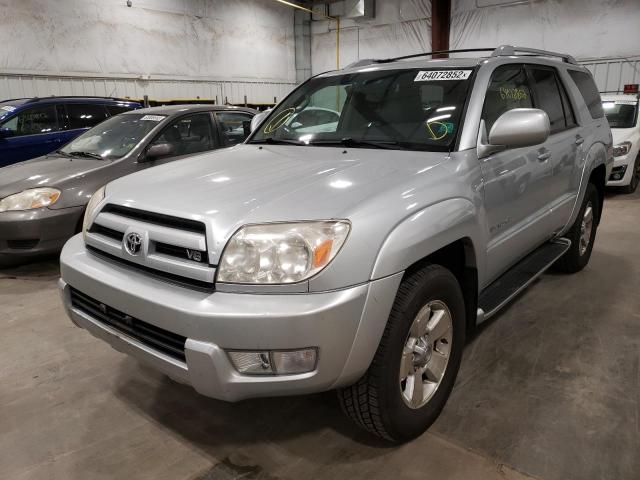 Photo 2 from auction – 2004 TOYOTA 4RUNNER LI with VIN JTEBT17R440031120