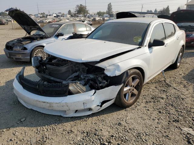 Photo 2 from auction – 2013 DODGE AVENGER SE with VIN 1C3CDZAB3DN530885