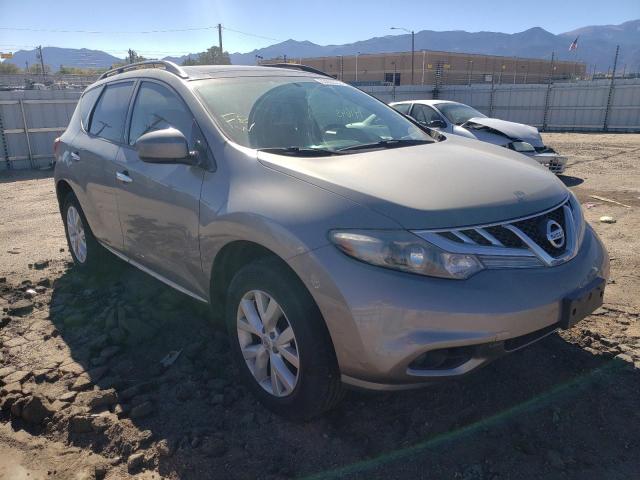 NISSAN MURANO S 2012 with VIN JN8AZ1MW6CW237306 - Photo from auction