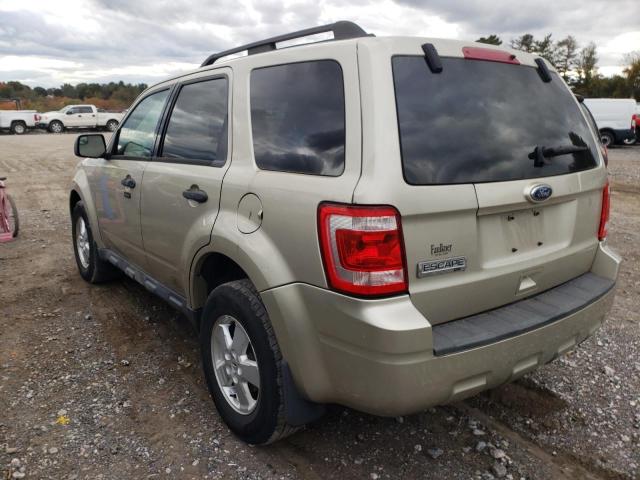 Photo 3 from auction – 2010 FORD ESCAPE XLT with VIN 1FMCU9D79AKC05024