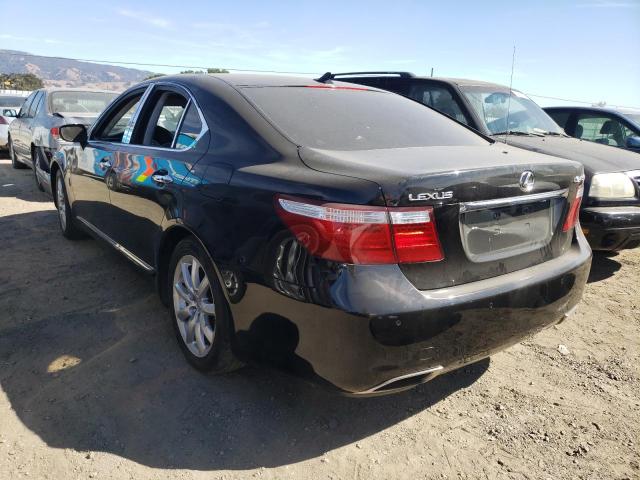 Photo 3 from auction – 2008 LEXUS LS 460 with VIN JTHBL46F185072017