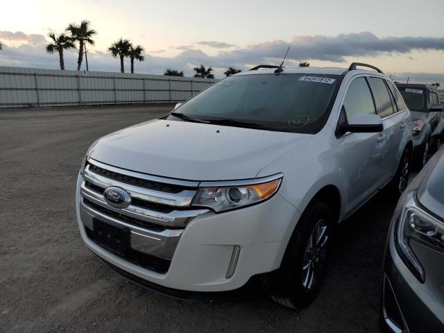 Photo 2 from auction – 2011 FORD EDGE LIMIT with VIN 2FMDK4KC6BBB17167