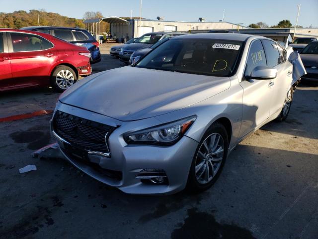 Photo 2 from auction – 2015 INFINITI Q50 BASE with VIN JN1BV7AP7FM343780