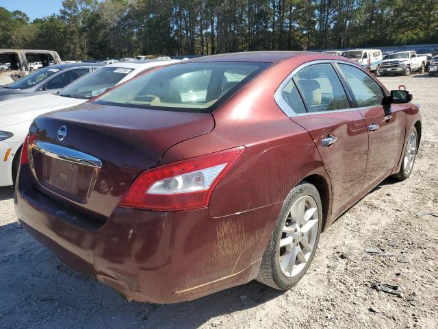 Photo 4 from auction – 2009 NISSAN MAXIMA S with VIN 1N4AA51E39C809616