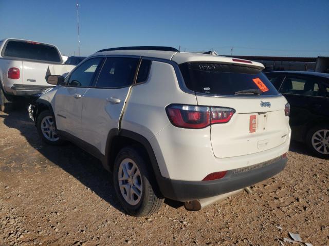 Photo 3 from auction – 2019 JEEP COMPASS SP with VIN 3C4NJCAB2KT699884