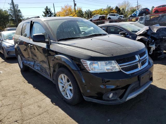 DODGE JOURNEY SX 2016 with VIN 3C4PDDBG6GT226979 - Photo from auction