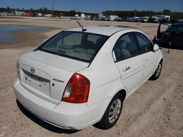Photo 4 from auction – 2009 HYUNDAI ACCENT GLS with VIN KMHCN46C19U319576
