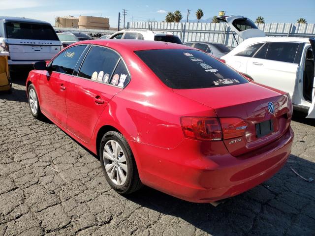 Photo 3 from auction – 2013 VOLKSWAGEN JETTA BASE with VIN 3VW2K7AJ3DM403747