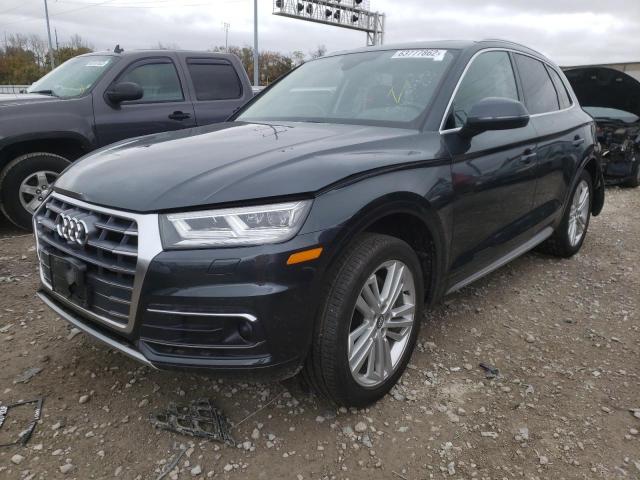 Photo 2 from auction – 2018 AUDI Q5 PRESTIG with VIN WA1CNAFY2J2242483